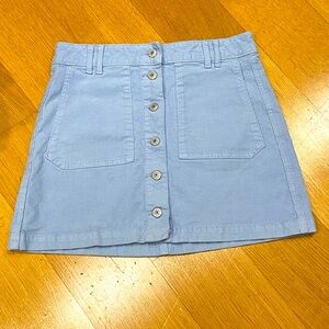 American Eagle stretch corduroy skirt.